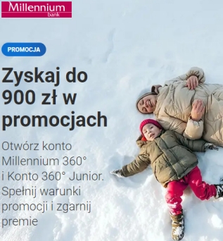 Bank Millennium - konto