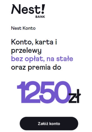 NestBank - rachunek bankowy
